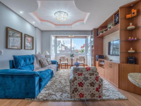 Fascino 302 - Apartamento 600 metros Rua Coberta de Gramado
